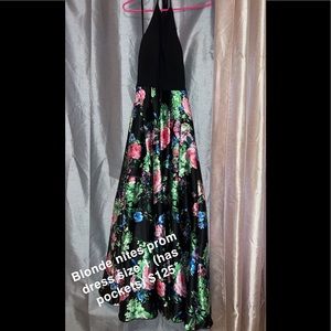 Size 2 Blondie nites prom dress